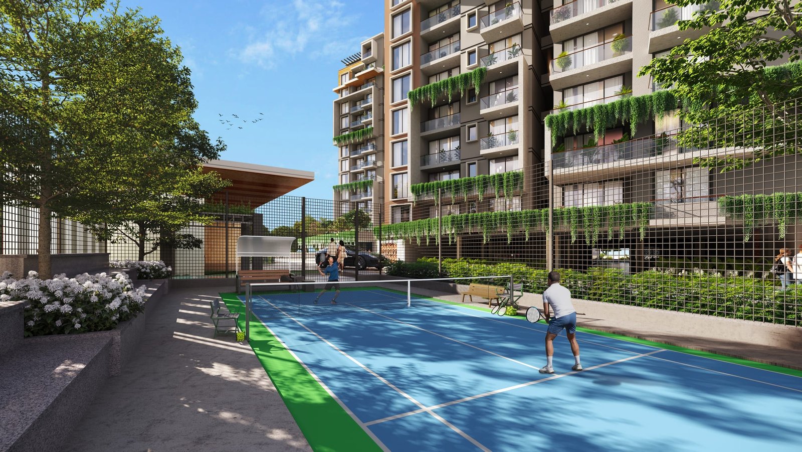 Devanahalli Square — exterior 7