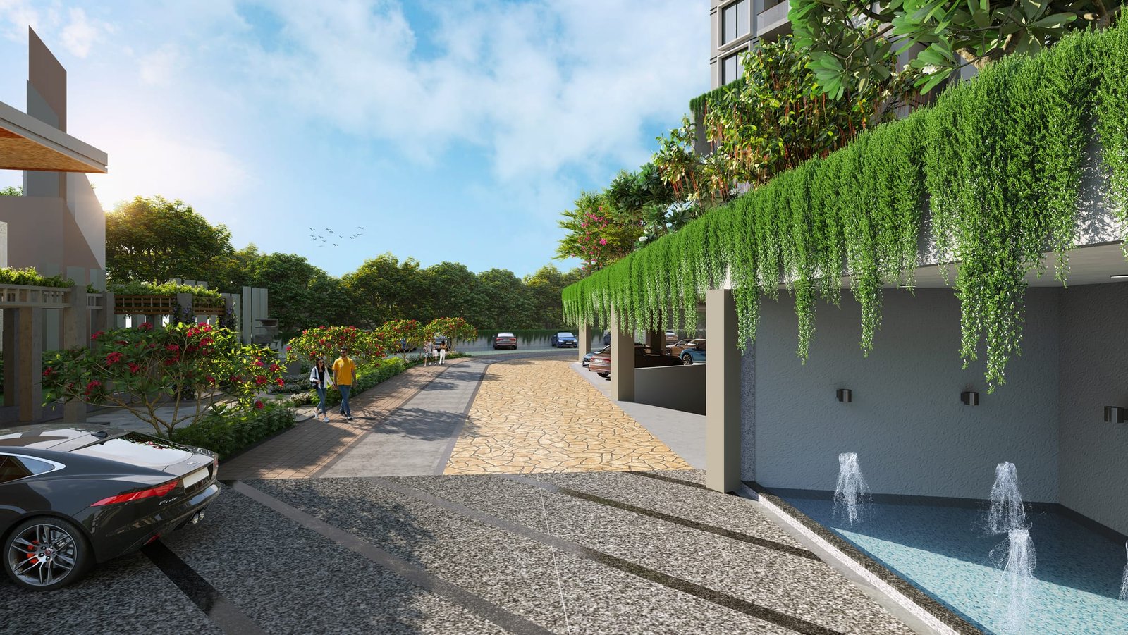 Devanahalli Square — exterior 9